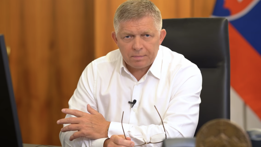 Slovak Prime Minister Robert Fico has threatened to halt diesel exports to Ukraine.