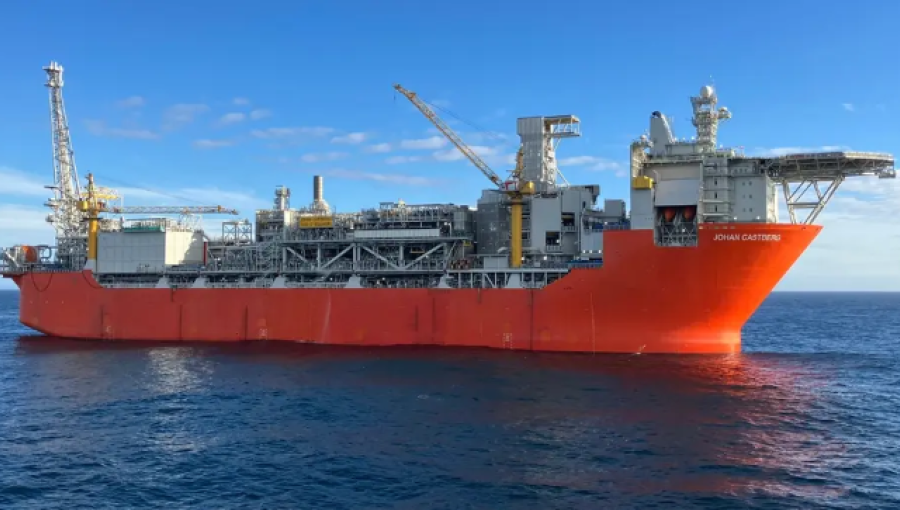 Norway's Castberg oilfield finally starts production.