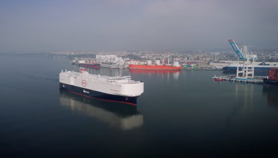 In April, BYD’s giant vehicle carrier BYD Changzhou docked in Turkey with thousands of EVs that helped drive a sales bonanza that has defied the woes suffered by Chinese peers on the Turkish market.