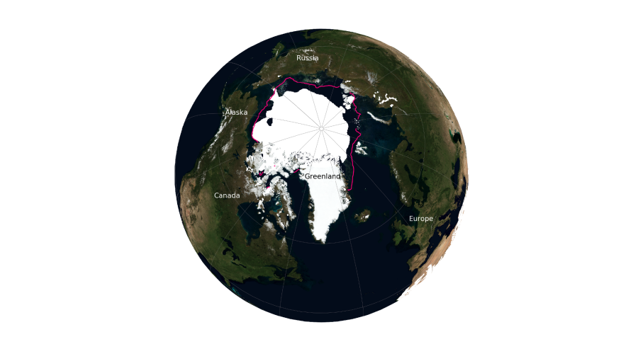 Scientists have found that Greenland was ice-free in the past at temperatures not much higher than those we have today. If all Greenland's ice melted, sea levels would rise dramatically.