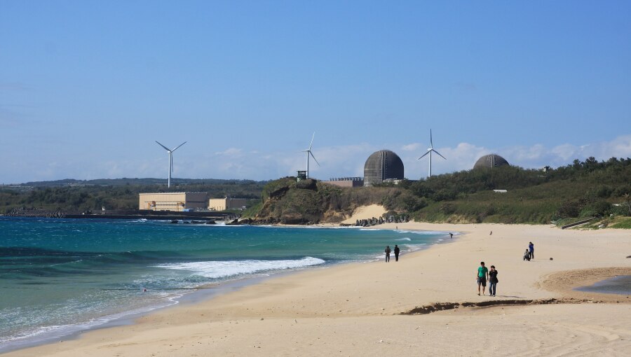 Maanshan nuclear power plant