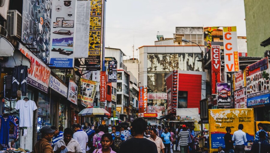 Colombo in Srt Lanka