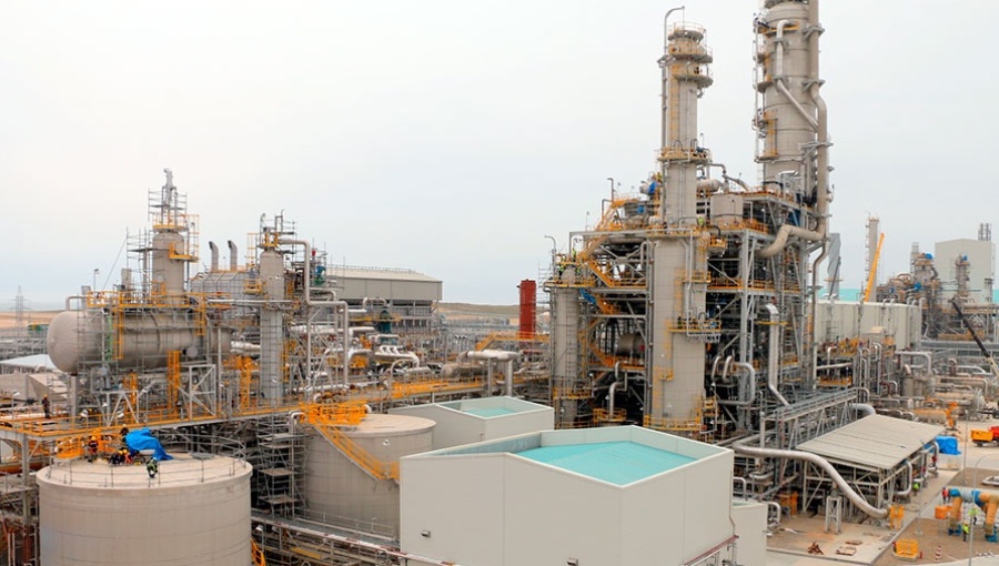 The urea and ammonia factory in Garabogaz, built with a Japanese loan, belongs to state concern Turkmenhimiya.