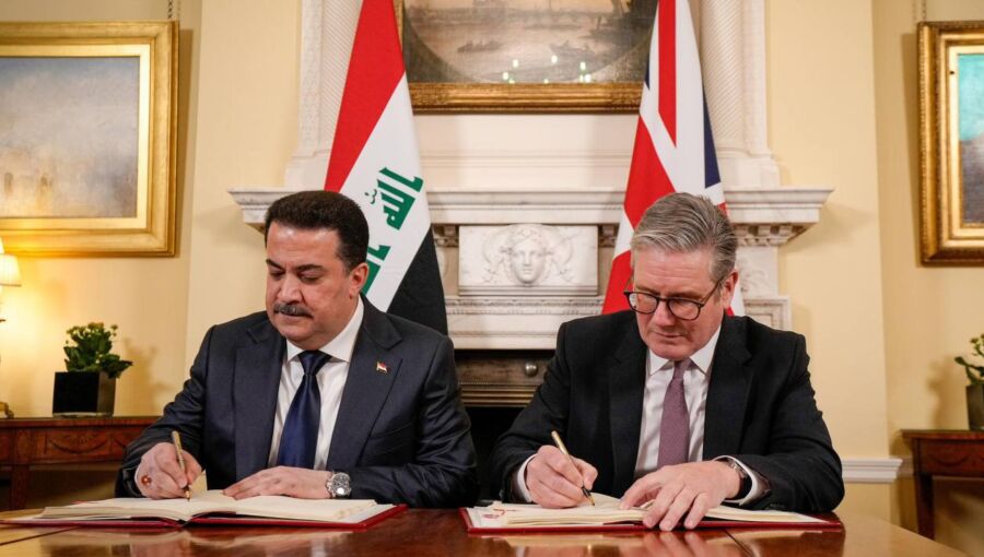 Iraq's London moment marks post-Saddam era's coming of age