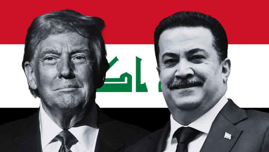 Iraqi authorities a bracing for an impact from Trump sanctions on Iran.