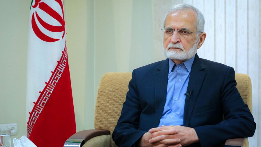 Kamal Kharrazi, former foreign minister of Iran.