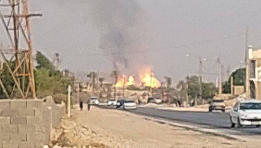 Israeli strike sets ablaze Iran's largest gas field as energy infrastructure targeted
