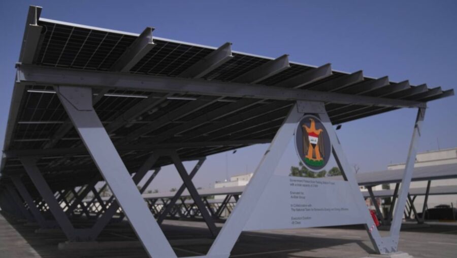Iraqi solar projects sponsored by government.