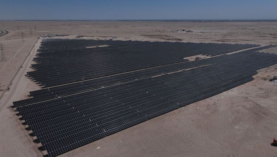 300-MW solar energy project underway in Iraq’s Karbala desert