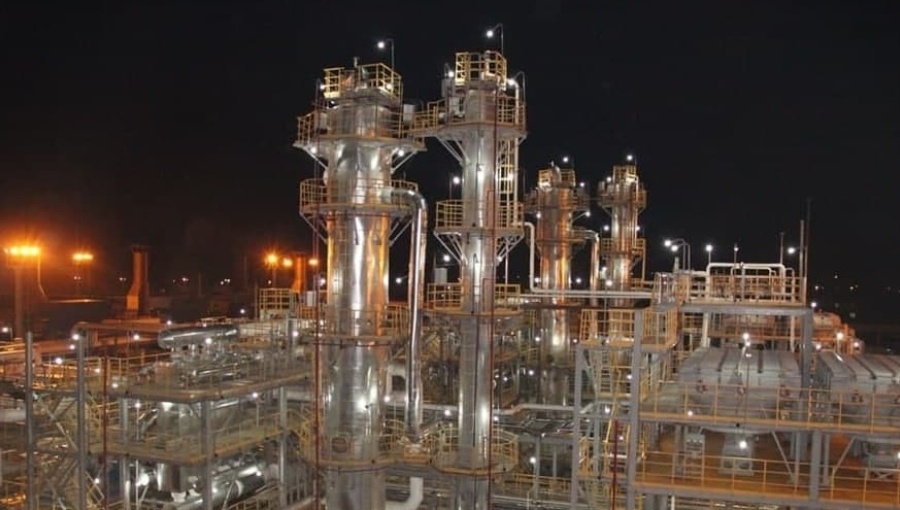 The company is investing large sums in downstream gas processing facilities with an eye on petrochemical and other markets.