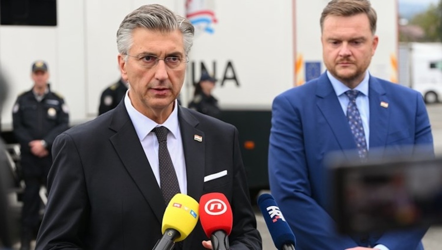 Prime Minister Andrej Plenkovic says Croatia is a