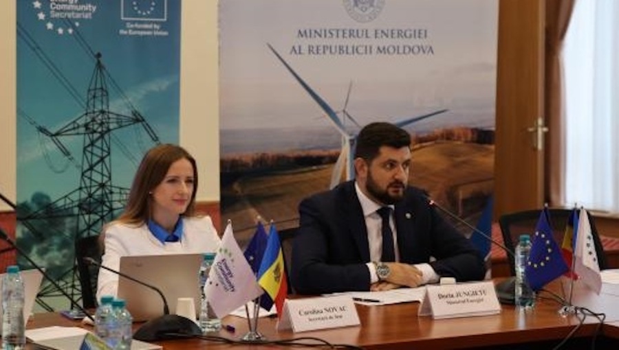Moldovan officials outline the country's long-term energy sector plans.