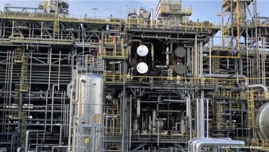 Bulgarian refinery is Lukoil’s biggest asset and is the largest refinery in the Balkans.