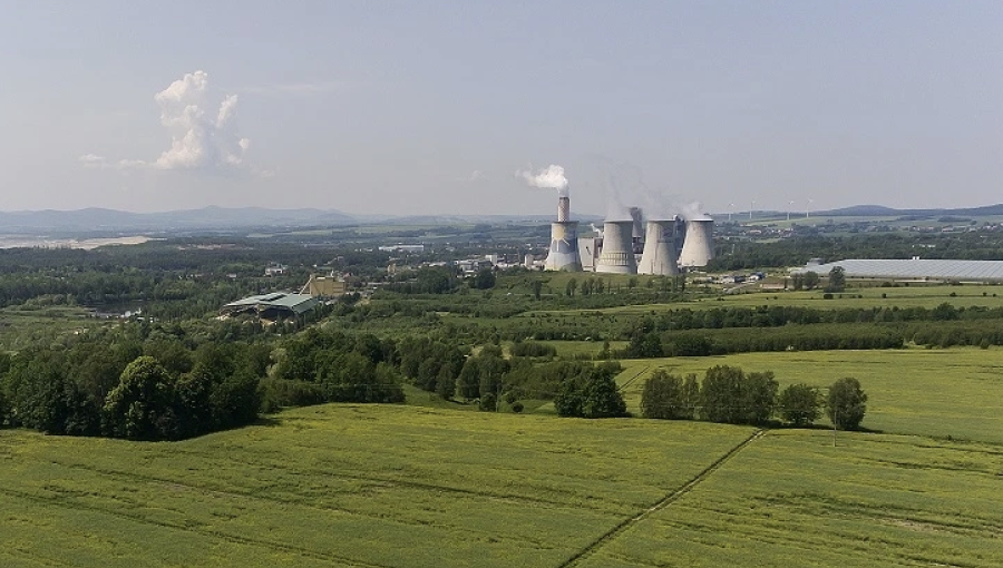 In places like Turow in southwest Poland, large mines supply lignite to key power plants.