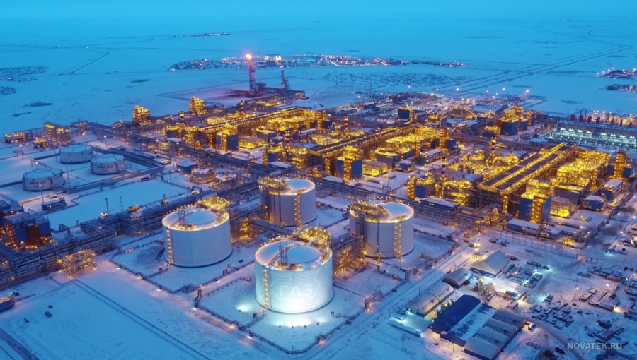 Novatek's LNG production in the Yamal peninsula.
Russia and China’s “no limits” partnership doesn't extend to the Arctic where they remain rivals. That relationship could become more complicated now that the US is also knocking at the door.