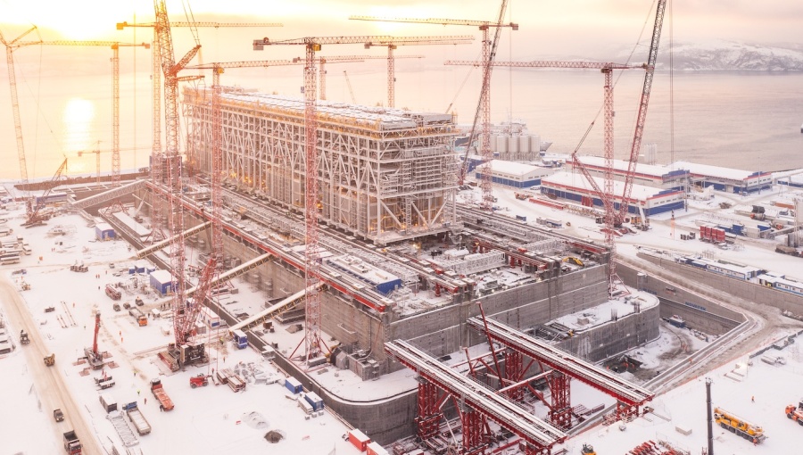 Novatek says Arctic LNG-2 remains on track for 2023 launch despite the sanctions that make getting technology hard