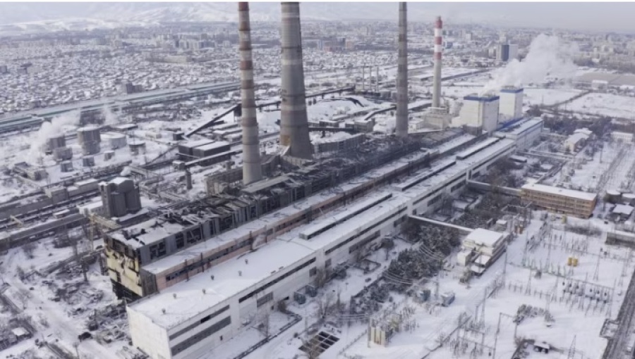 The Soviet-era Bishkek Thermal Power Plant was commissioned in 1961.