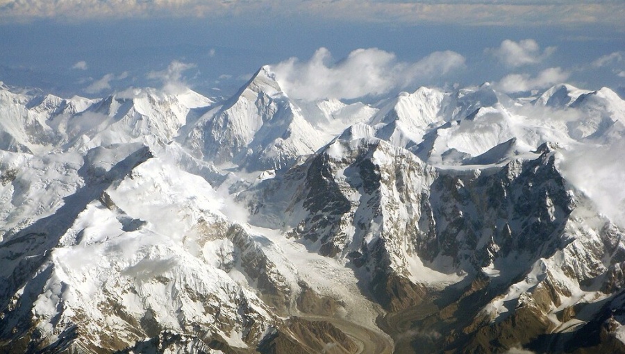 The mountains of Central Asia boast as yet untold riches.