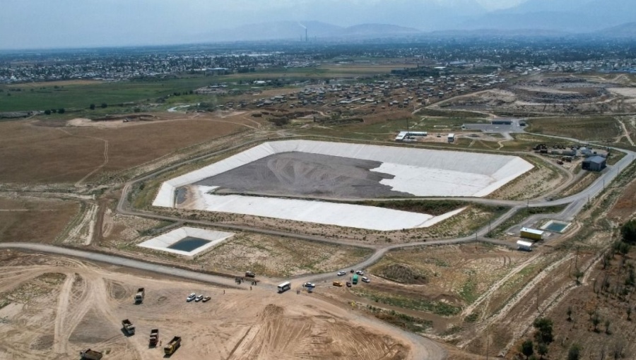The waste-to-energy plant is expected to become operational in 2025 or 2026.