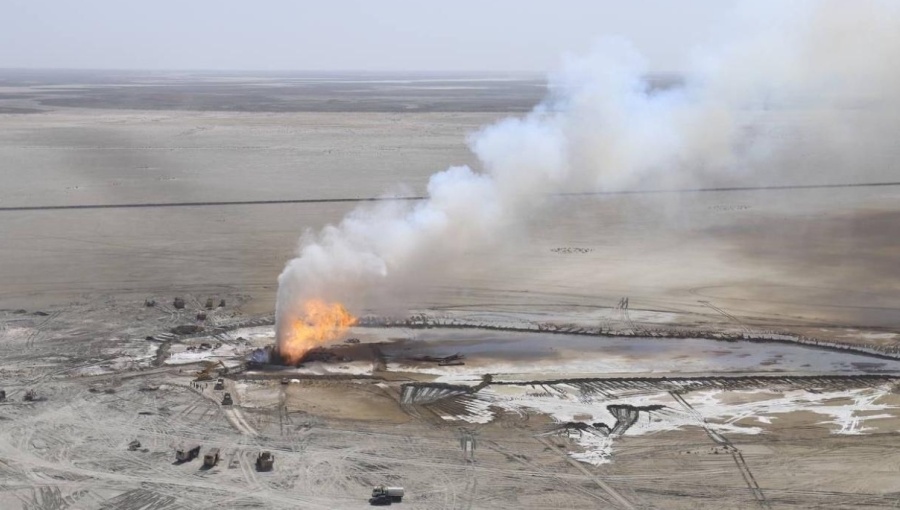 A blowout and subsequent fire at a well in western Kazakhstan caused one of the world’s worst methane leaks ever recorded.