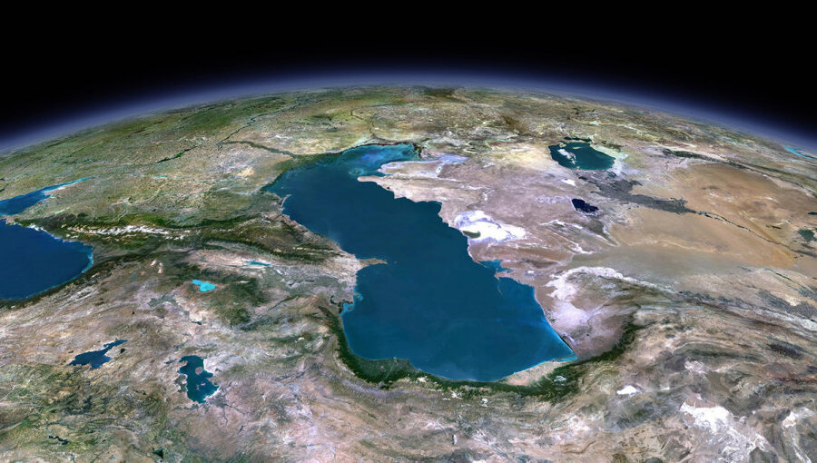 The war in Ukraine is making an already bad situation with the shrinking Caspian Sea worse.