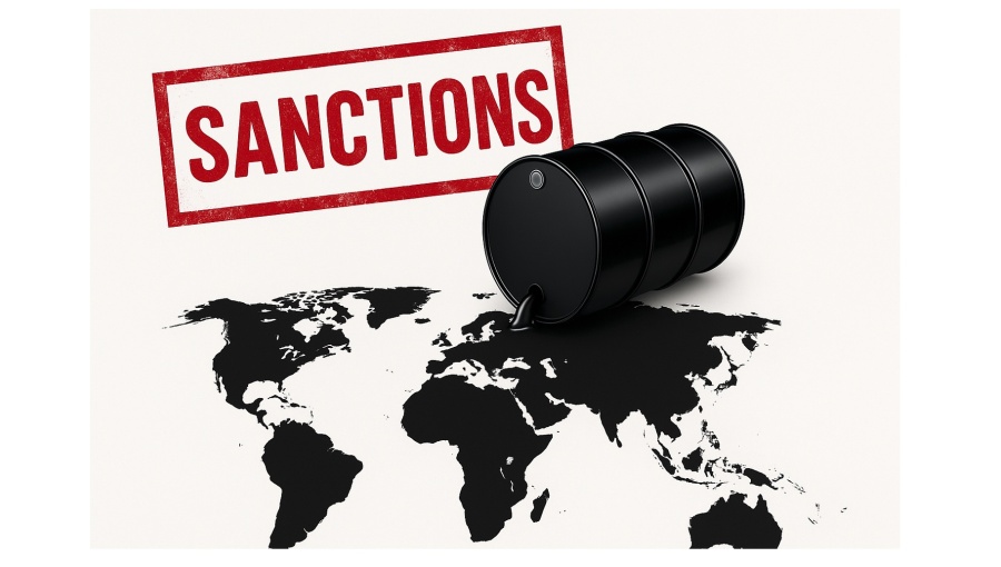 Trump imposed his first sanctions on Russia last week since he took office but give Russia a few months and it will work out how to get round them and they won't seriously affect teh export volumes.