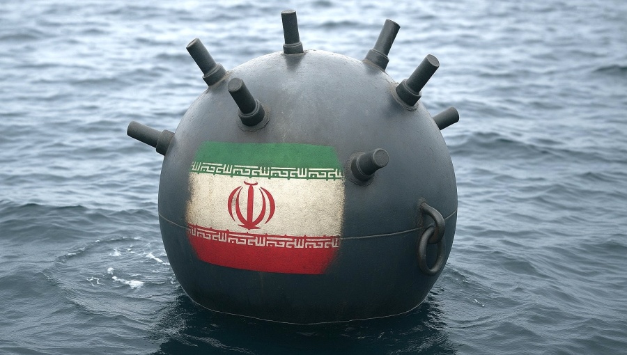 If Iran mined the Straits of Hormuz, all tanker traffic would halt immediately, production would stop a week later and it would take at least a month before a safe corridor could be cleared. The US would also very likely be pulled into the Israel-Iran war.
