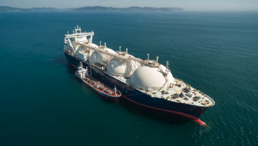 Germany has banned the direct import of Russian gas either by pipeline or LNG tanker, but its imports of Russian gas in 2024 were up 500% in 2024, arriving via face-saving third-party ports in France and Belgium.