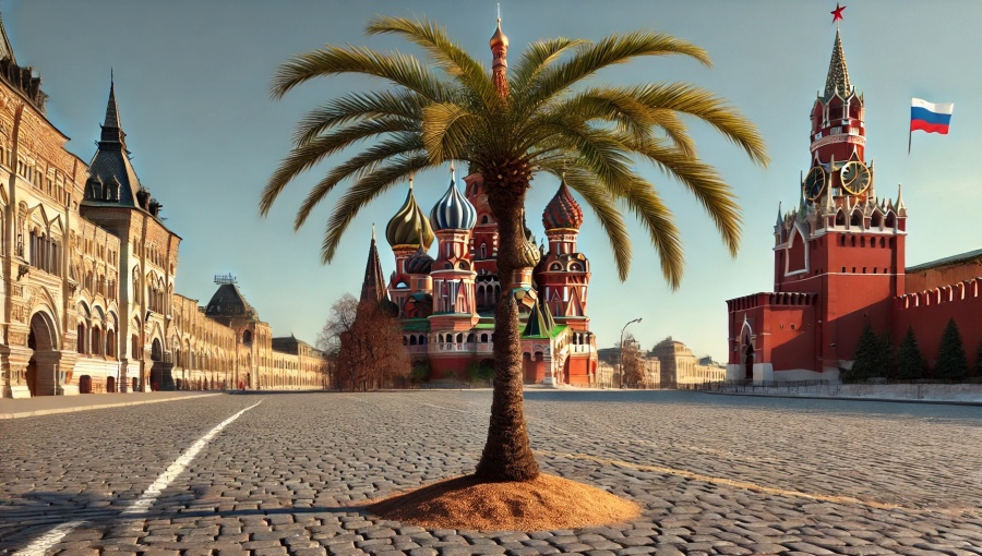 Moscow recorded its warmest year on record in 2024, with an average annual temperature of 8.2C, the highest in the city's 245-year recorded history. On the hottest day, temperatures soared to 33.1°C on July 4 and the coldest was -24.9°C on January 4.