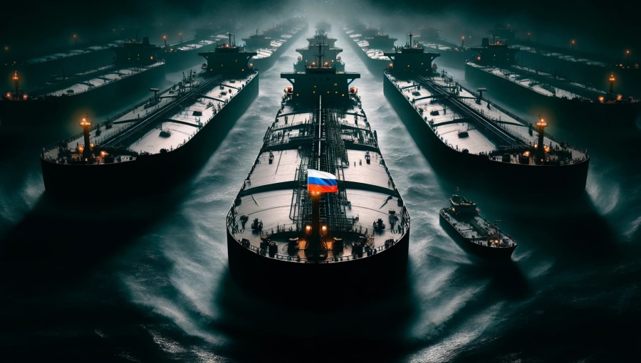 Russia’s reliance on the shadow fleet has grown considerably but Western efforts to sanction it have proved ineffective.