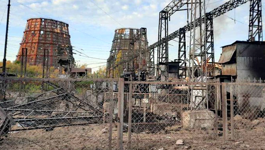 Russia has increased the intensity of its attacks on Ukraine's energy sector. Nearly half the regions are already under emergency power regimes and the heating season has not yet formally begun.