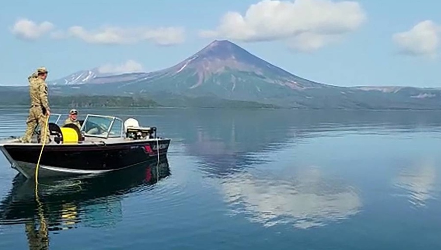 Russia’s Krasheninnikov volcano erupts for the first time in 600 years in an incident that scientists say may be related to the massive 8.8 earthquake in the Far East last week.
