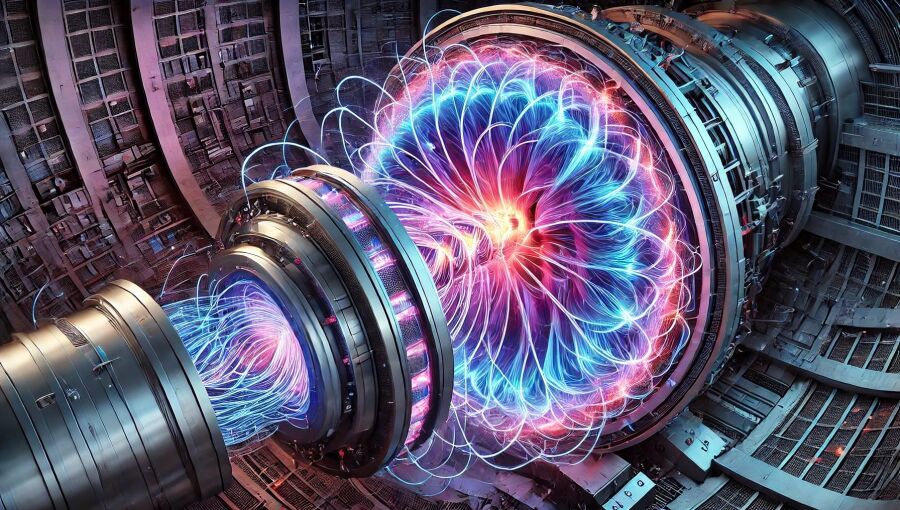 China’s Energy Singularity has produced a high temperature superconducting device that can create net energy positive fusion reactions.