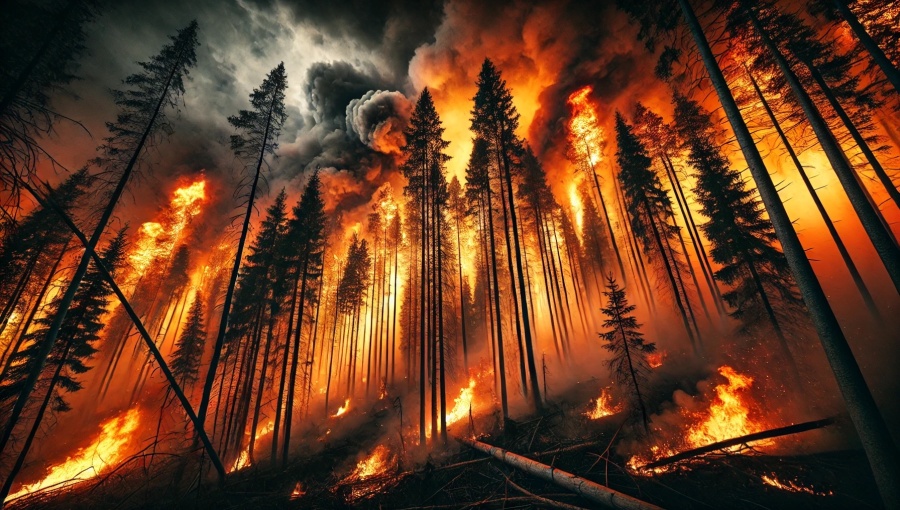 More than one million hectares have gone up in smoke in Europe for the first time since records began.