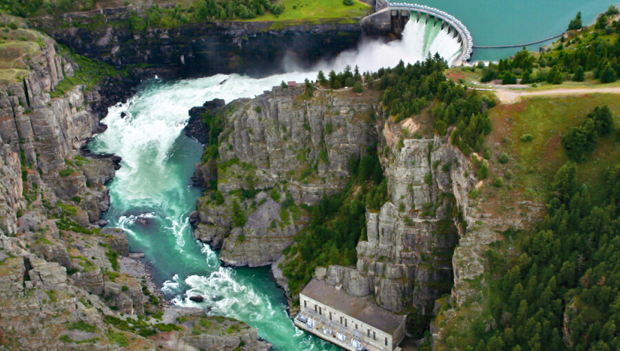 Water levels are up partly thanks to melting glaciers. But power demand and supply still don't balance.