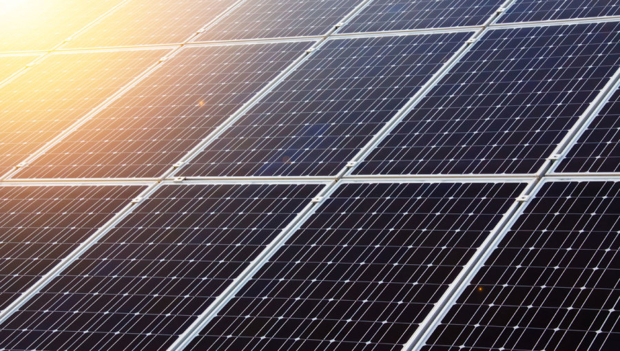 Renewable energy accounts for 4.9% of Ukraine's power generation, but the government plans to increase that to 25% in the coming years