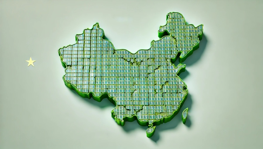 China is close to peak emissions as it continues to roll out more renewable energy sources.