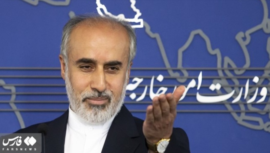 Iranian foreign ministry spokesman Nasser Kana'ani: Europe needs Iran's energy supplies.