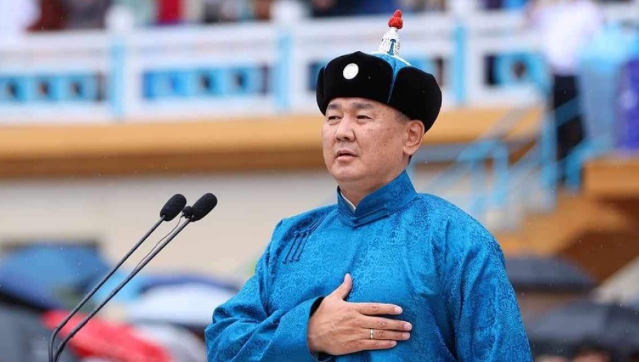 Lithium, uranium and communication satellite deals have so far been announced during Mongolian President Ukhnaagiin Khurelsukh's visit to France.