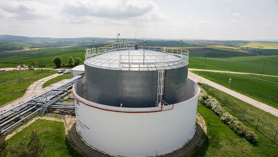 The government has seized half Damborice's capacity, or 242mn cubic meters.