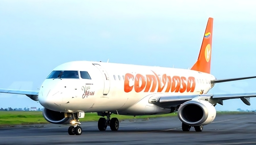 The deportation flights are being touted by Caracas under its signature