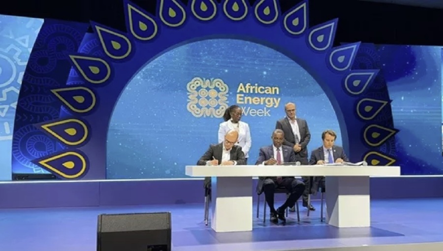 Etu Energias signed the structured financing agreement at the Africa Energy Week 2025 conference in Cape Town