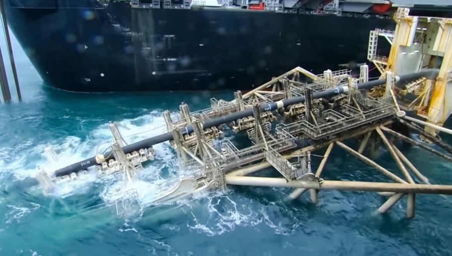 Denmark approves preservation work at damaged Nord Stream 2 gas pipe