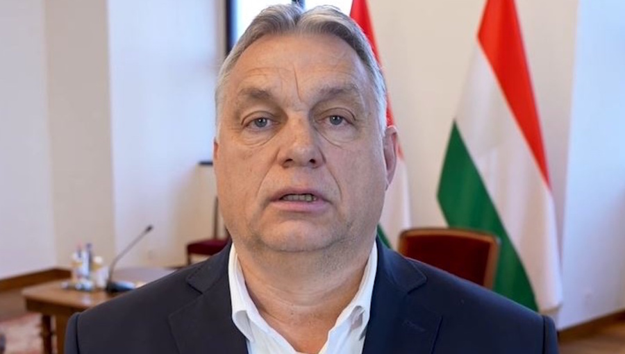 Viktor Orban said Hungary approved sanctions grudgingly.