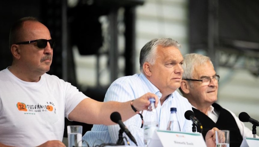 Viktor Orban speaks of global shift in power and blasts EU for LGBT and federalist push