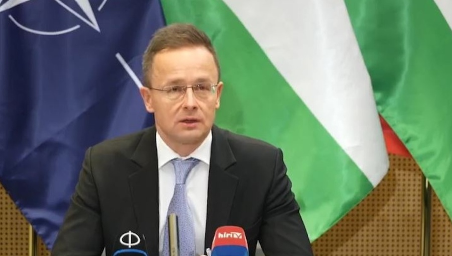 Hungarian Foreign Minister Peter Szijjarto said that the United States' chief diplomat had signalled a willingness for some form of consultations with allies on the sanctions affecting Gazprombank.