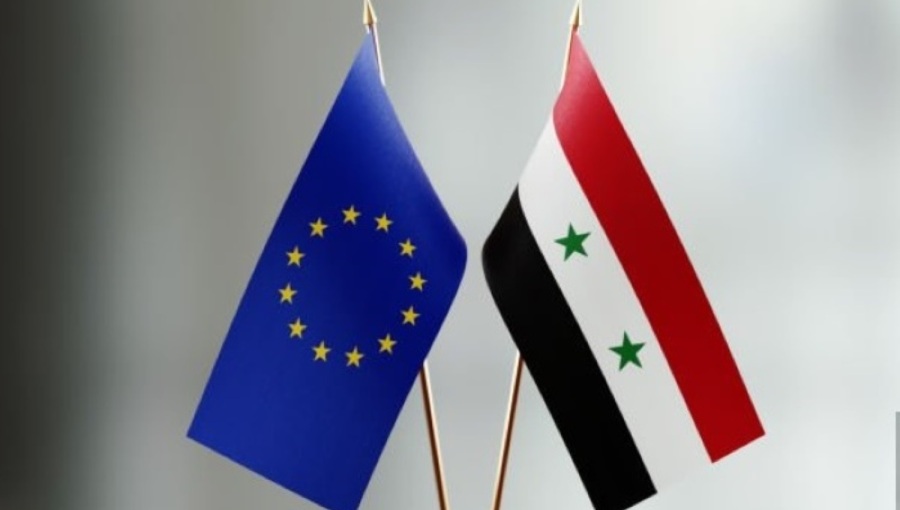 EU ministers agree gradual lifting of sanctions on Syria