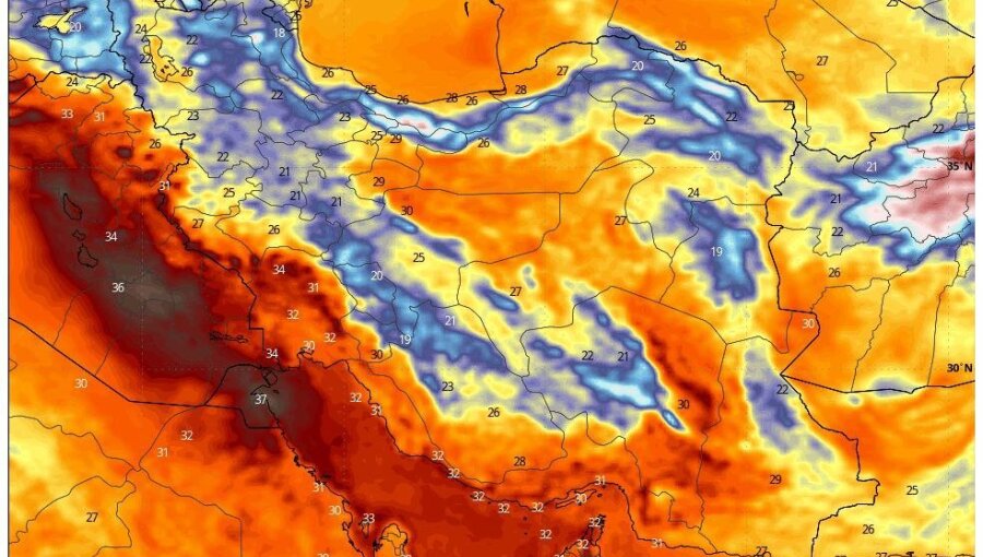 Iran faces new heatwave as 12 stations record temperatures above 50°C