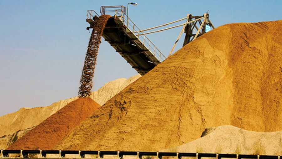 Morocco hosts 70% of the world's phosphate rocks reserves, which could make it a wealthy country.