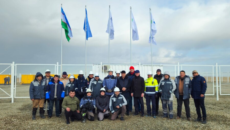 Uzbekistan’s Saneg turns flared gas into fuel